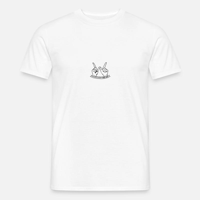 Whatever forever - Men’s T-shirt - white