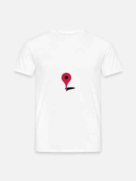 Geek - T-shirt homme - blanc