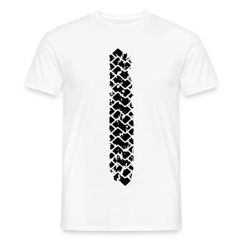 Burn to be wild 2 - T-shirt homme - blanc - Devant - AI Model Male 178 dark (178cm)