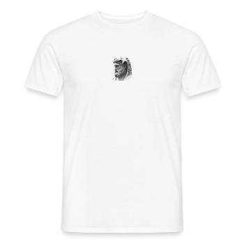 Hercules - Männer T-Shirt - Weiß - Vorne - AI Model Male 178 dark (178cm)