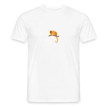 Wildtiere - Männer T-Shirt - Weiß - Vorne - AI Model Male 178 dark (178cm)