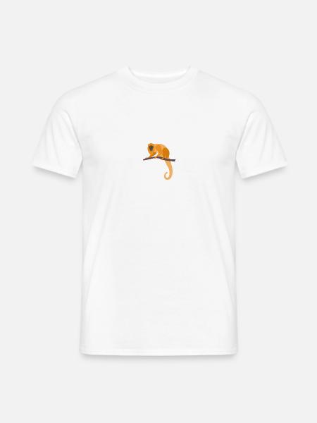 Wildtiere - Männer T-Shirt - Weiß