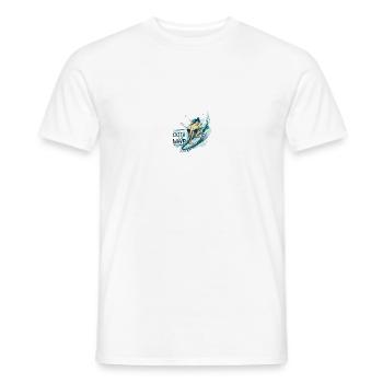 Wassersport - Männer T-Shirt - Weiß - Vorne - AI Model Male 178 dark (178cm)