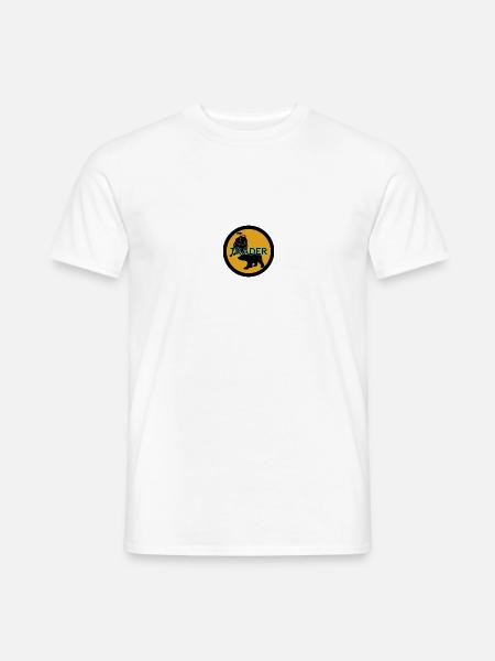 Trader - Männer T-Shirt - Weiß