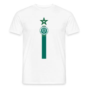 Raja Morocco - T-shirt homme - blanc - Devant - AI Model Male 178 dark (178cm)