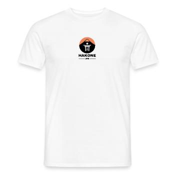 Hakone - Fuji - Japan - Men's T-Shirt - white - Front - AI Model Male 178 dark (178cm)