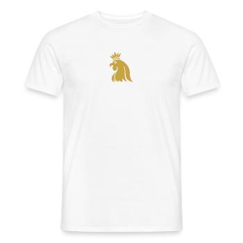 King of the Day - Männer T-Shirt - Weiß - Vorne - AI Model Male 178 dark (178cm)
