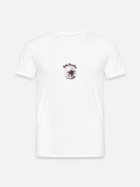 Sommer - Männer T-Shirt - Weiß