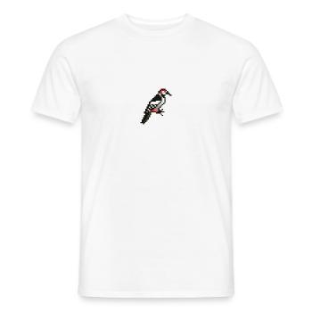 Vogel - Männer T-Shirt - Weiß - Vorne - AI Model Male 178 dark (178cm)