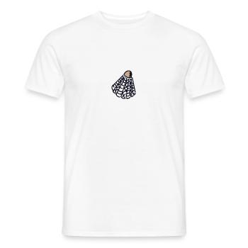 Ballsport - Männer T-Shirt - Weiß - Vorne - AI Model Male 178 dark (178cm)