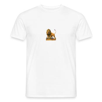 Wildtiere - Männer T-Shirt - Weiß - Vorne - AI Model Male 178 dark (178cm)