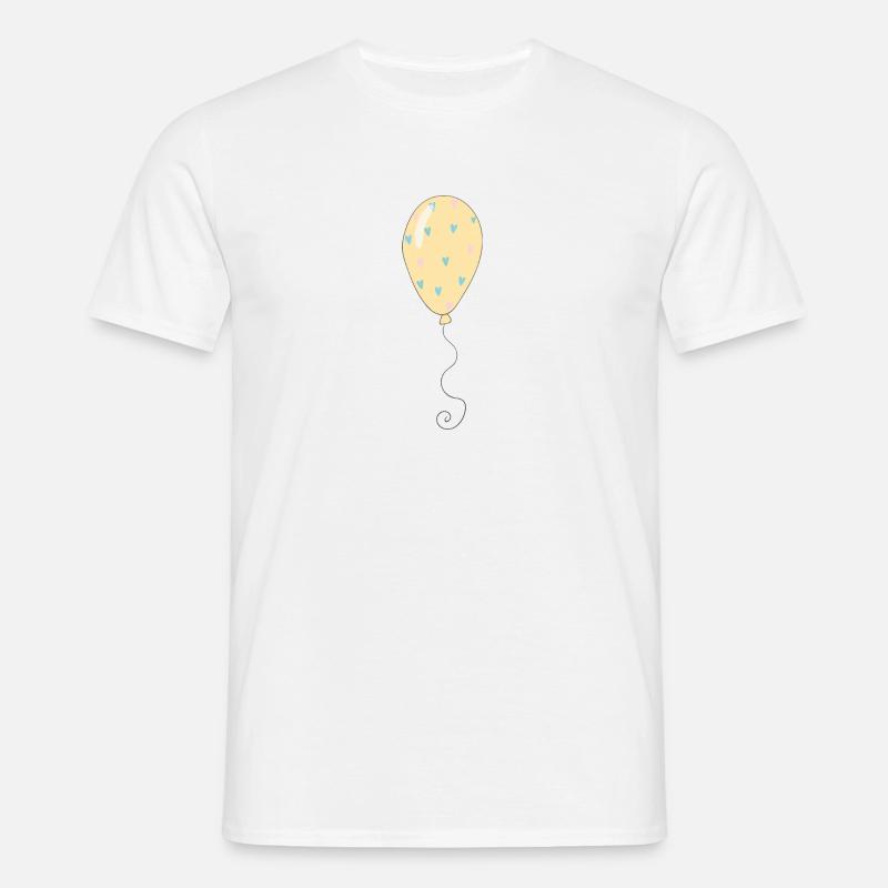 balloon - Men's T-Shirt - white