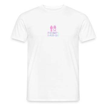 Game over - Männer T-Shirt - Weiß - Vorne - AI Model Male 178 dark (178cm)