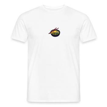 Ramen Nouilles Asia Nourriture Savoureuse - T-shirt homme - blanc - Devant - AI Model Male 178 dark (178cm)