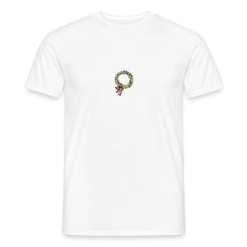 Réserver Kranzl Landshut - T-shirt homme - blanc - Devant - AI Model Male 178 dark (178cm)