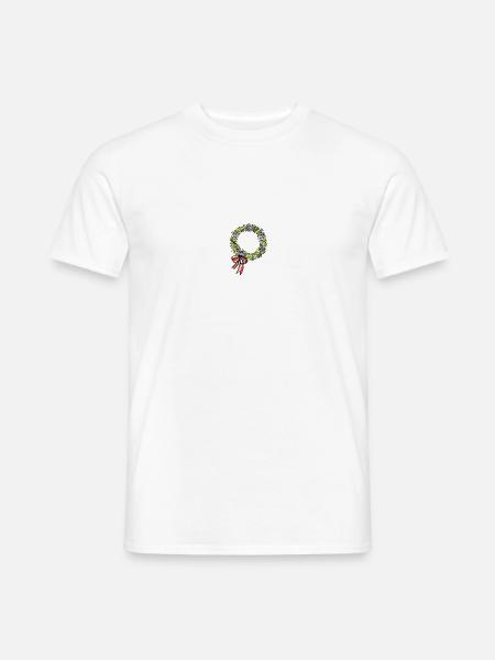 Buchskranzl Landshut - Männer T-Shirt - Weiß