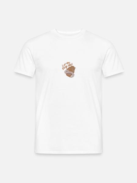 Wildtiere - Männer T-Shirt - Weiß