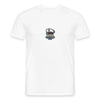 Wassersport - Männer T-Shirt - Weiß - Vorne - AI Model Male 178 dark (178cm)