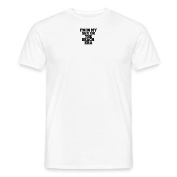 Sex on the Beach Era - Men's T-Shirt - white - Front - AI Model Male 178 dark (178cm)