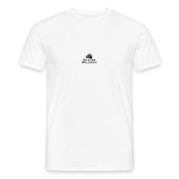 Kleine Wildsau - Männer T-Shirt - Weiß - Vorne - AI Model Male 178 dark (178cm)
