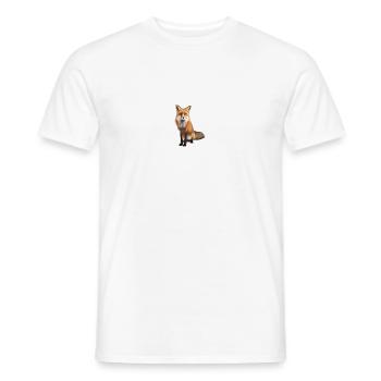 Schöner, schlauer Fuchs - Männer T-Shirt - Weiß - Vorne - AI Model Male 178 dark (178cm)