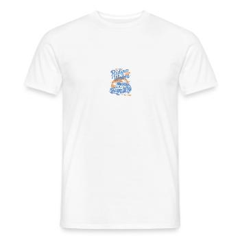 Wassersport - Männer T-Shirt - Weiß - Vorne - AI Model Male 178 dark (178cm)