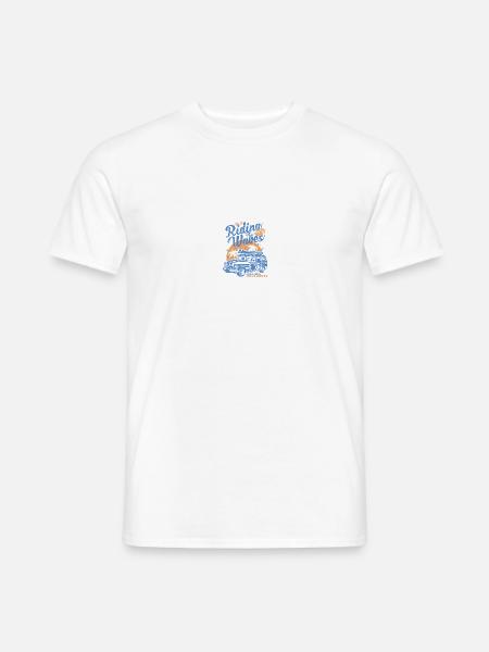 Wassersport - Männer T-Shirt - Weiß