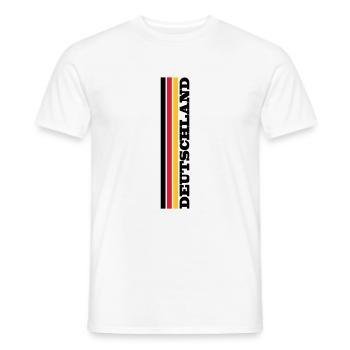 Germany - T-shirt homme - blanc - Devant - AI Model Male 178 dark (178cm)