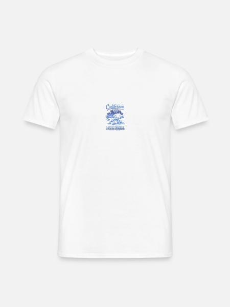 Sommer - Männer T-Shirt - Weiß