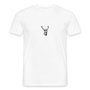Wildtiere - Männer T-Shirt - Weiß - Vorne - AI Model Male 178 dark (178cm)