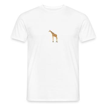 Wildtiere - Männer T-Shirt - Weiß - Vorne - AI Model Male 178 dark (178cm)