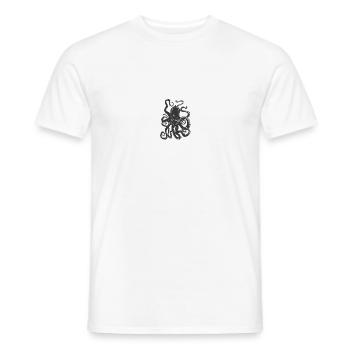 Meerestiere - Männer T-Shirt - Weiß - Vorne - AI Model Male 178 dark (178cm)