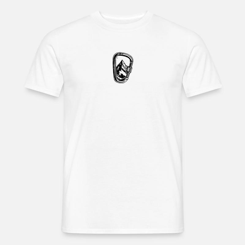 Design-Upload erforderlich - Männer T-Shirt - Weiß