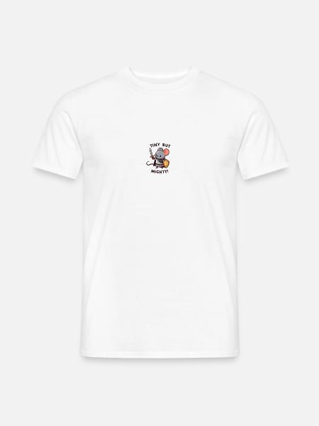 Tiny but Mighty - Men's T-Shirt - white