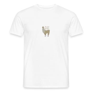 Wildtiere - Männer T-Shirt - Weiß - Vorne - AI Model Male 178 dark (178cm)