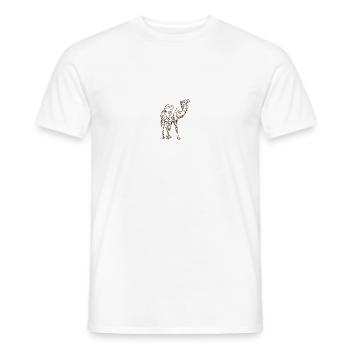 Wildtiere - Männer T-Shirt - Weiß - Vorne - AI Model Male 178 dark (178cm)