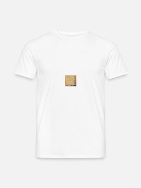 Vintage - Männer T-Shirt - Weiß