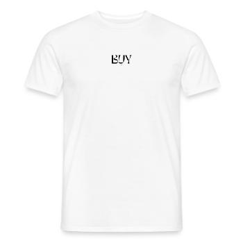 Acheter la trempette - T-shirt homme - blanc - Devant - AI Model Male 178 dark (178cm)