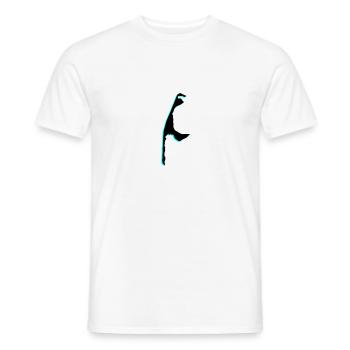 Sylt Silhouette - Männer T-Shirt - Weiß - Vorne - AI Model Male 178 dark (178cm)