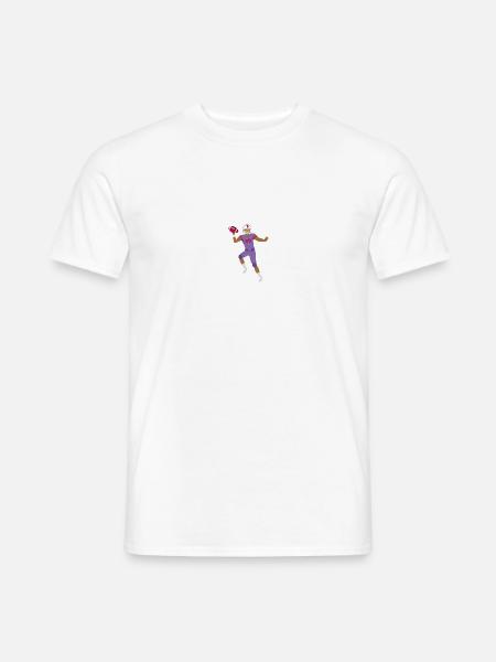 Ballsport - Männer T-Shirt - Weiß