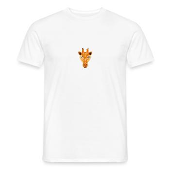 Wildtiere - Männer T-Shirt - Weiß - Vorne - AI Model Male 178 dark (178cm)