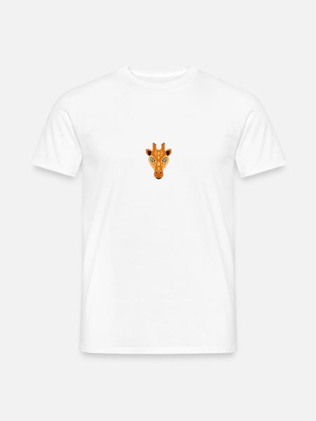 Wildtiere - Männer T-Shirt - Weiß