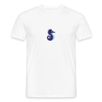 Meerestiere - Männer T-Shirt - Weiß - Vorne - AI Model Male 178 dark (178cm)