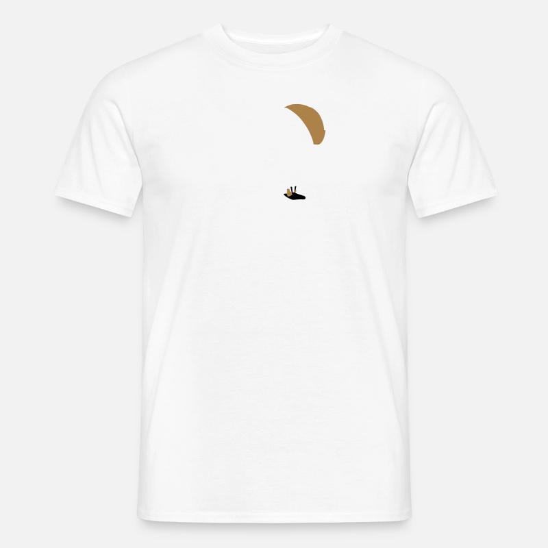 Paraglider - Gleitschirm XC - Männer T-Shirt - Weiß