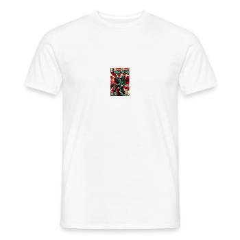 Wassersport - Männer T-Shirt - Weiß - Vorne - AI Model Male 178 dark (178cm)