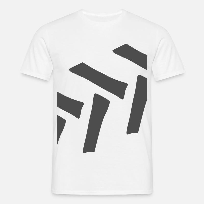 Executor profile - Men's T-Shirt - white