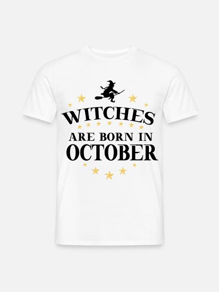 Witches October - Men's T-Shirt - white