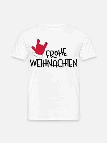 Weihnachten - Männer T-Shirt - Weiß