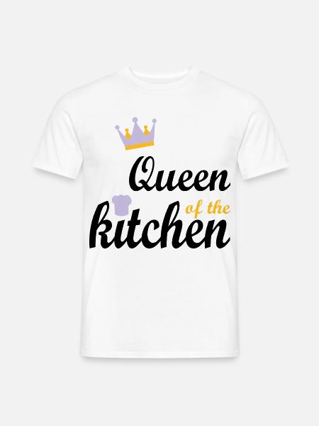 cuisine - T-shirt homme - blanc