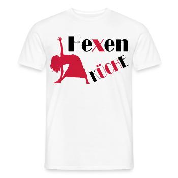 cooking - Men's T-Shirt - white - Front - AI Model Male 178 dark (178cm)